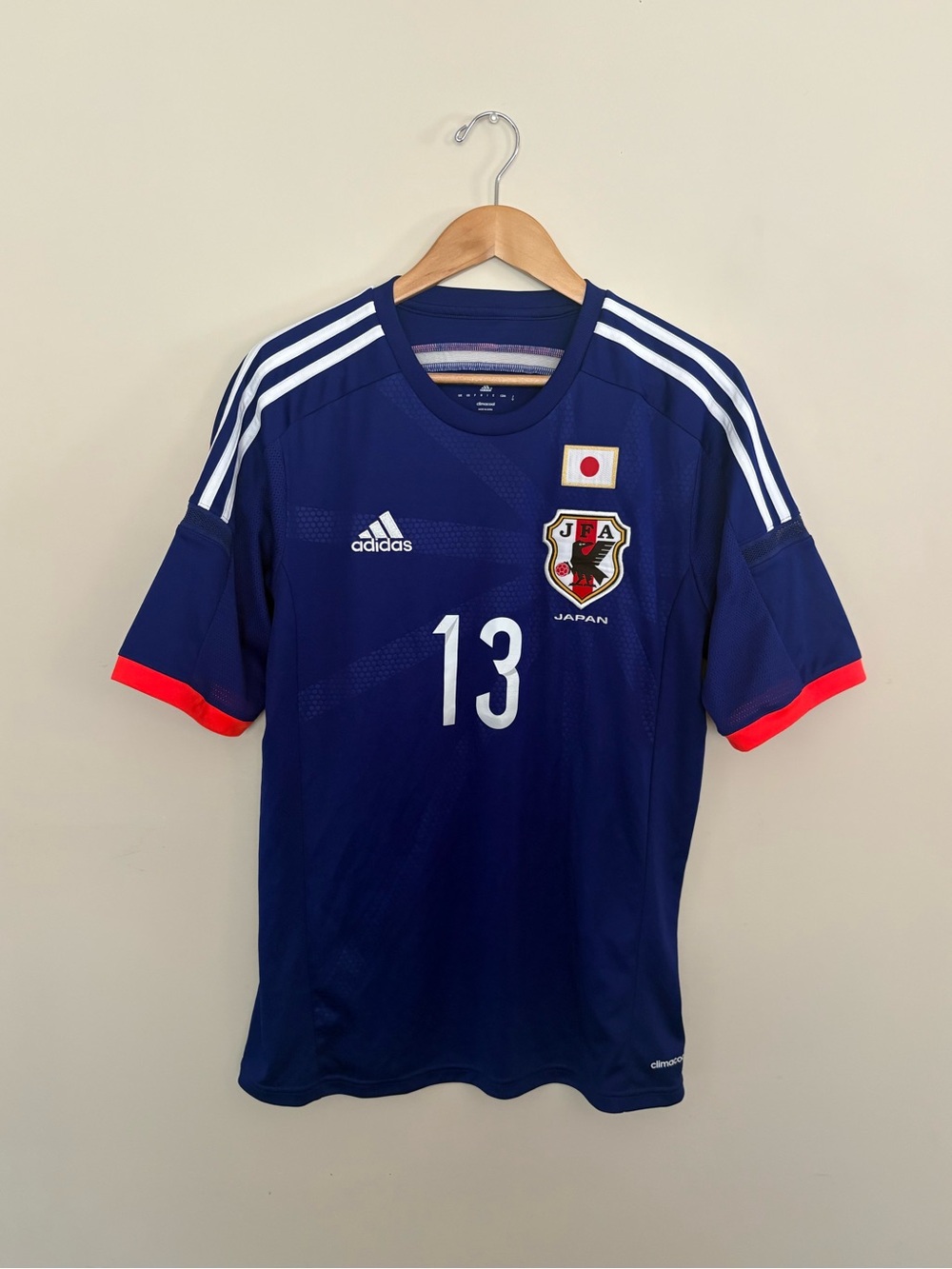 Japan national team Soccer Jersey Okubo - #13